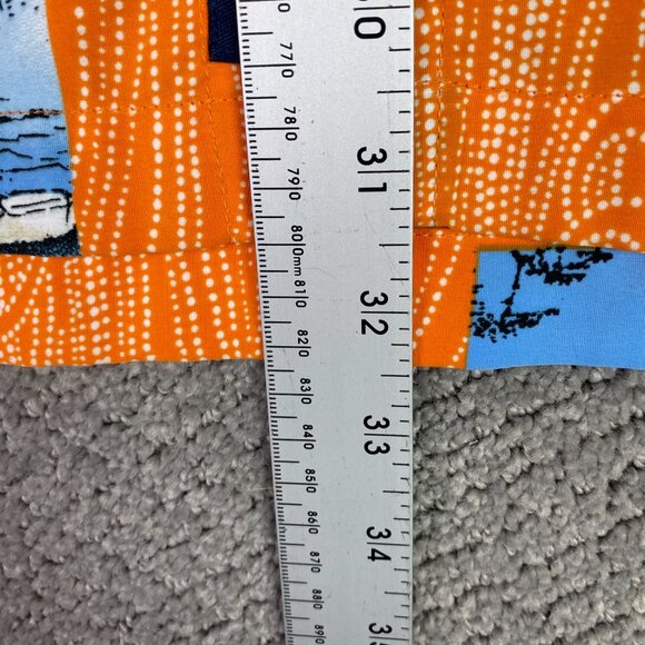 Vintage 90s Y2K Phat Farm Hawaiian Shirt Men's Large Japan Japanese Samurai Rap - Picture 9 of 10